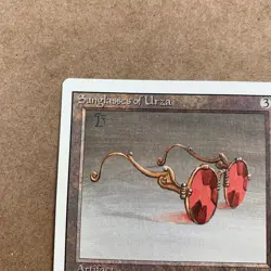 Sunglasses of Urza Artifact Revised Edition MTG Card Never Played - Image 4