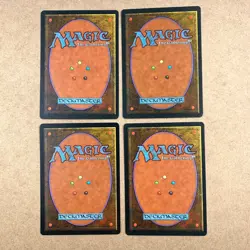 Disintegrate Sorcery Revised Edition MTG Card Never Played Set of 4 - Image 5