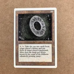 Millstone Artifact Revised Edition MTG Card Never Played - Image 1