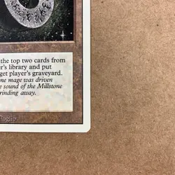 Millstone Artifact Revised Edition MTG Card Never Played - Image 3