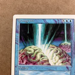 Braingeyser Sorcery Revised Edition MTG Card Never Played - Image 4