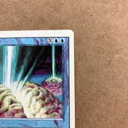 Braingeyser Sorcery Revised Edition MTG Card Never Played - Image 5