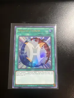 Miracle Fusion DUPO-EN055 1st Edition Ultra Rare Yu-Gi-Oh Card TCG - Image 1