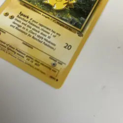 PIKACHU - Jungle Set - 60/64 - Common - Pokemon Card - Unlimited Edition WOTC - Image 5