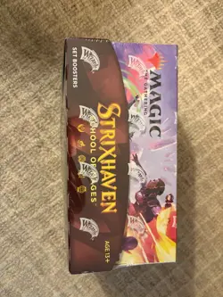 MTG Magic Strixhaven English SET Booster Box (30 Packs) FACTORY SEALED!^ - Image 1