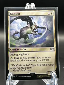 Gaelicat C 0022 - Final Fantasy MTG Magic The Gathering (Regular) - Image 1