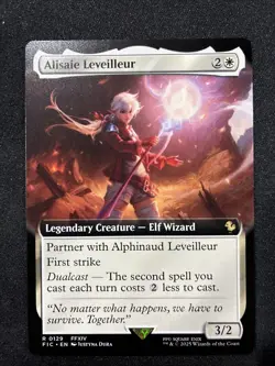 MTG - Alisaie Leveilleur (Extended Art) Commander: Final Fantasy - Image 1