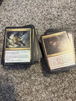 MTG Bulk Lot 250+ Multicolored Cards All Common And Uncommon - Image 1