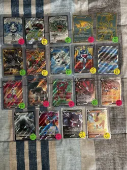 Pokemon EX/V Card Lot - Ultra Rare Holo - Mint / Near Mint - TCG - Image 1