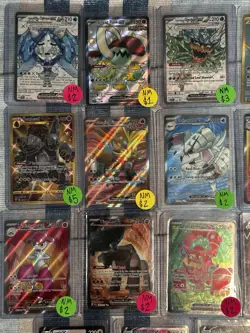 Pokemon EX/V Card Lot - Ultra Rare Holo - Mint / Near Mint - TCG - Image 2