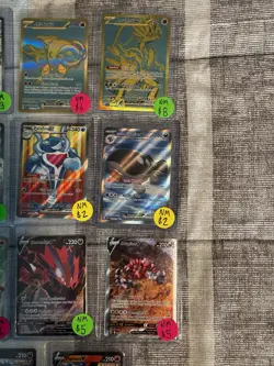Pokemon EX/V Card Lot - Ultra Rare Holo - Mint / Near Mint - TCG - Image 3
