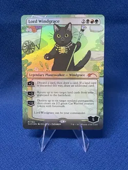 MTG Lord Windgrace Secret Lair Drop Series 1184 Foil Mythic - Image 1