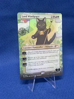 MTG Lord Windgrace Secret Lair Drop Series 1184 Foil Mythic - Image 2