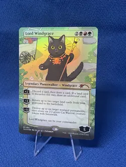 MTG Lord Windgrace Secret Lair Drop Series 1184 Foil Mythic - Image 3