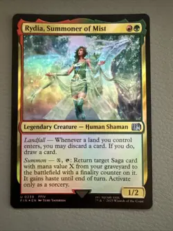 Rydia, Summoner of Mist U (Foil) #239 | Final Fantasy FIN | MTG - Image 1