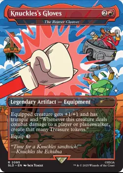 MTG Secret Lair x Sonic: Turbo Gear Foil Edition Sealed - Image 4