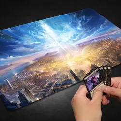 MTG Playmat TCG Playmat [No Zones] [Premium Stitched] [Non-Slip Rubber Backing] - Image 2