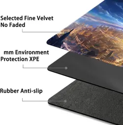 MTG Playmat TCG Playmat [No Zones] [Premium Stitched] [Non-Slip Rubber Backing] - Image 5