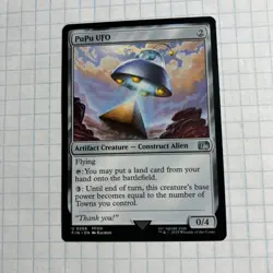Mtg PuPu UFO Final Fantasy Regular U 0266 - Image 1