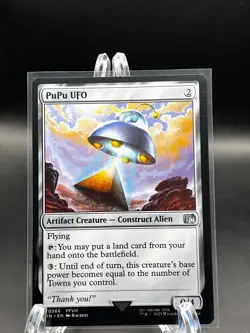 Mtg PuPu UFO Final Fantasy Regular U 0266 - Image 1