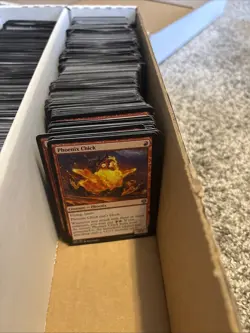 MTG Bulk Lot of 600+ Red Cards All Common Amd Uncommon - Image 1