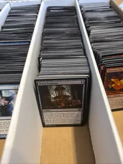 MTG Bulk Lot of 600+ Black Cards All Common And Uncommon - Image 1