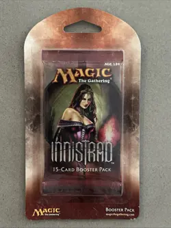 MTG Innistrad Sealed Booster Pack - Magic the Gathering TARGET BLISTER PACK 2011 - Image 1