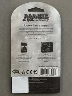 MTG Innistrad Sealed Booster Pack - Magic the Gathering TARGET BLISTER PACK 2011 - Image 2