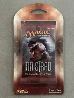 MTG Innistrad Sealed Booster Pack - Magic the Gathering TARGET BLISTER PACK 2011 - Image 1