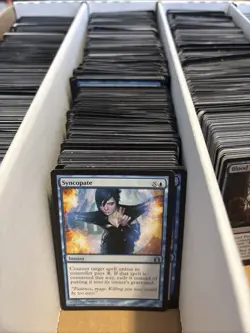 MTG Bulk Lot of 600+ Blue Cards All Common And Uncommon - Image 1
