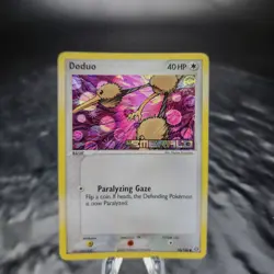 Pokemon Doduo 45/106 EX Emerald Stamped Holo Common TCG Card Vtg 2005 ✨ - Image 1