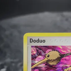 Pokemon Doduo 45/106 EX Emerald Stamped Holo Common TCG Card Vtg 2005 ✨ - Image 2