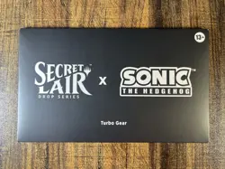 MTG Secret Lair x Sonic: Turbo Gear Non-Foil Edition Sealed - Image 2