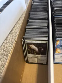 MTG Bulk Lot of 700+ White Cards All Commons And Uncommons - Image 1