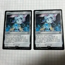 MTG Elixir X2 Final Fantasy Regular U 0256 - Image 2