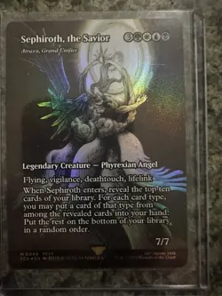 Sephiroth, the Savior - Atraxa, Grand Unifier (Showcase) #49 FOIL MTG - Image 1