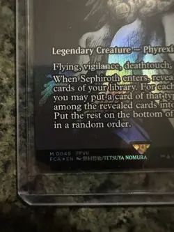 Sephiroth, the Savior - Atraxa, Grand Unifier (Showcase) #49 FOIL MTG - Image 2