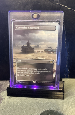MTG Concealed Courtyard (Borderless) - Outlaws of Thunder Junction (OTJ) #302 - Image 2