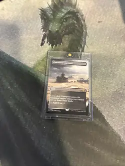 MTG Concealed Courtyard (Borderless) - Outlaws of Thunder Junction (OTJ) #302 - Image 3