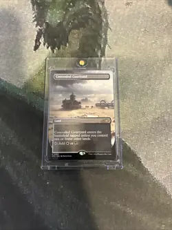 MTG Concealed Courtyard (Borderless) - Outlaws of Thunder Junction (OTJ) #302 - Image 5