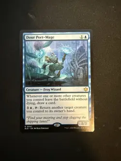 MTG: Dour Port-Mage Bloomburrow NM Regular - Image 1