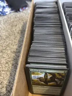 MTG Cards Bulk Lot Green Commons And Uncommons 600+ Cards - Image 1