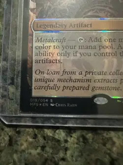 MTG Mox Opal - Masterpiece Series - Kaladesh Inventions Foil - NM - Image 2