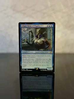 Edgar, King of Figaro #0051 FIN R (FOIL) - MTG Final Fantasy - Image 1