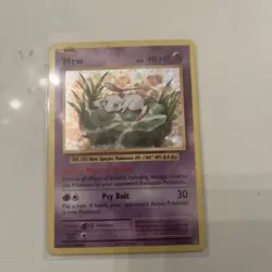 Mew XY Evolutions Set - 53/108 - Reverse Holo - Pokemon Card New Species No. 151 - Image 1