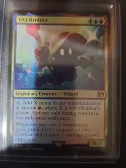 Vivi Ornitier Final Fantasy Foil Magic The Gathering MTG - Image 2