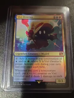 Vivi Ornitier Final Fantasy Foil Magic The Gathering MTG - Image 3
