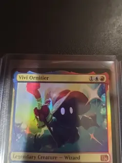 Vivi Ornitier Final Fantasy Foil Magic The Gathering MTG - Image 4