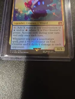 Vivi Ornitier Final Fantasy Foil Magic The Gathering MTG - Image 5