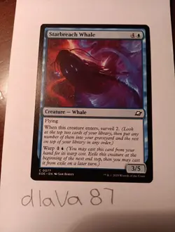 Starbreach Whale - 0077 - Edge of Eternities - MTG - NM Ships Now - Image 1